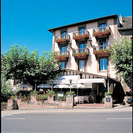Hotel Des Pyrenees Saint-Jean-Pied-de-Port Buitenkant foto