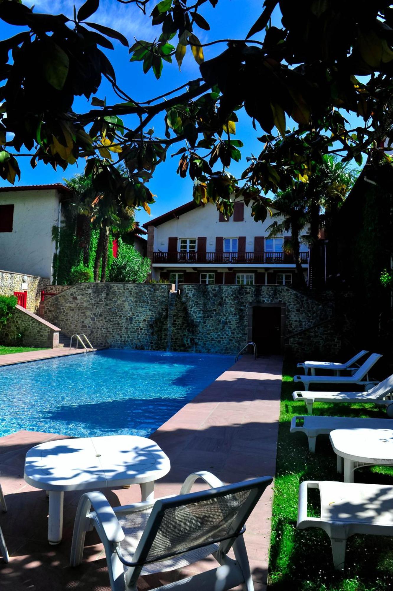 Hotel Des Pyrenees Saint-Jean-Pied-de-Port Buitenkant foto