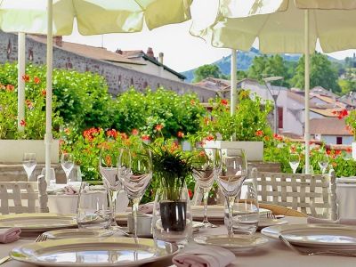 Hotel Des Pyrenees Saint-Jean-Pied-de-Port Buitenkant foto