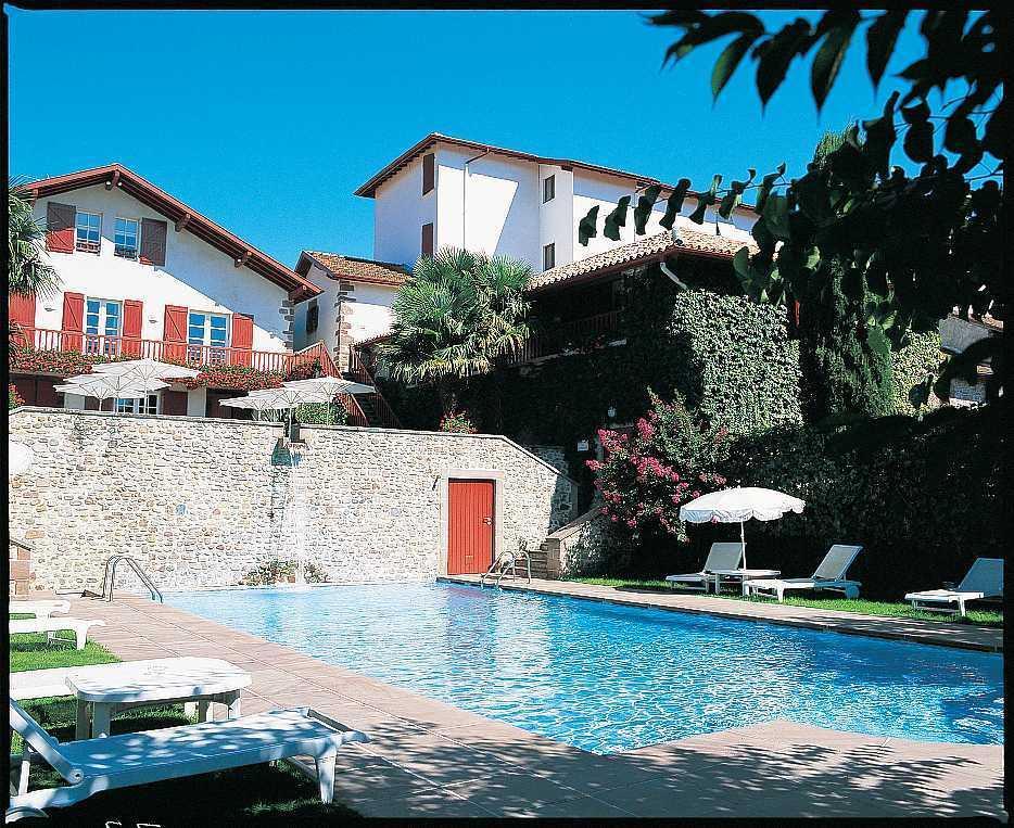 Hotel Des Pyrenees Saint-Jean-Pied-de-Port Buitenkant foto