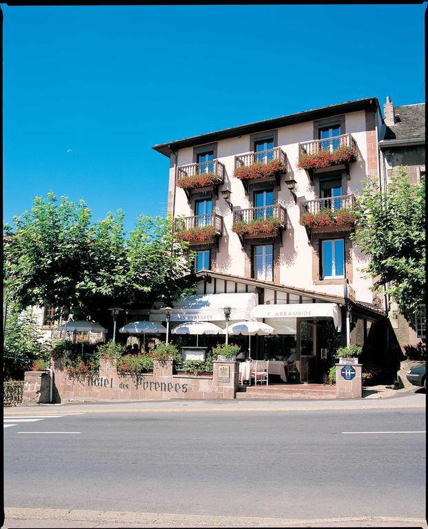Hotel Des Pyrenees Saint-Jean-Pied-de-Port Buitenkant foto